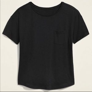 Gray Pocket Tee
